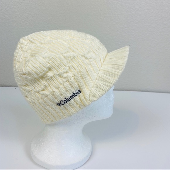 Columbia Knit Visor Beanie Os | Poshmark